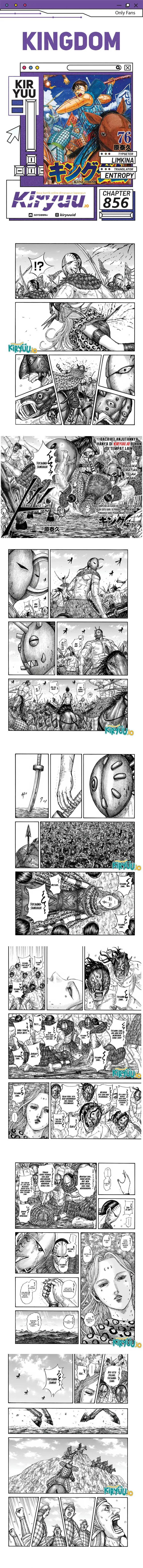 Kingdom Chap 856 - Next Chap 857