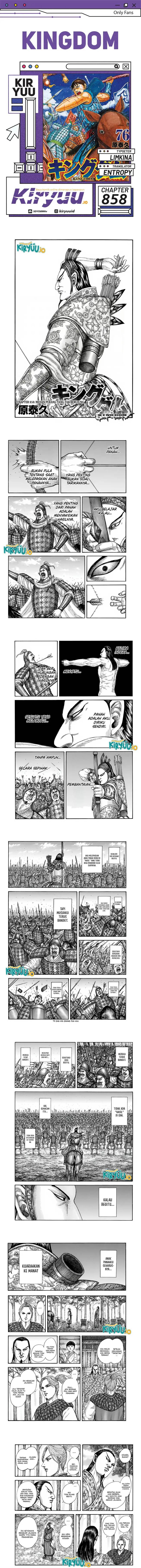 Kingdom Chap 858 - Next Chap 859