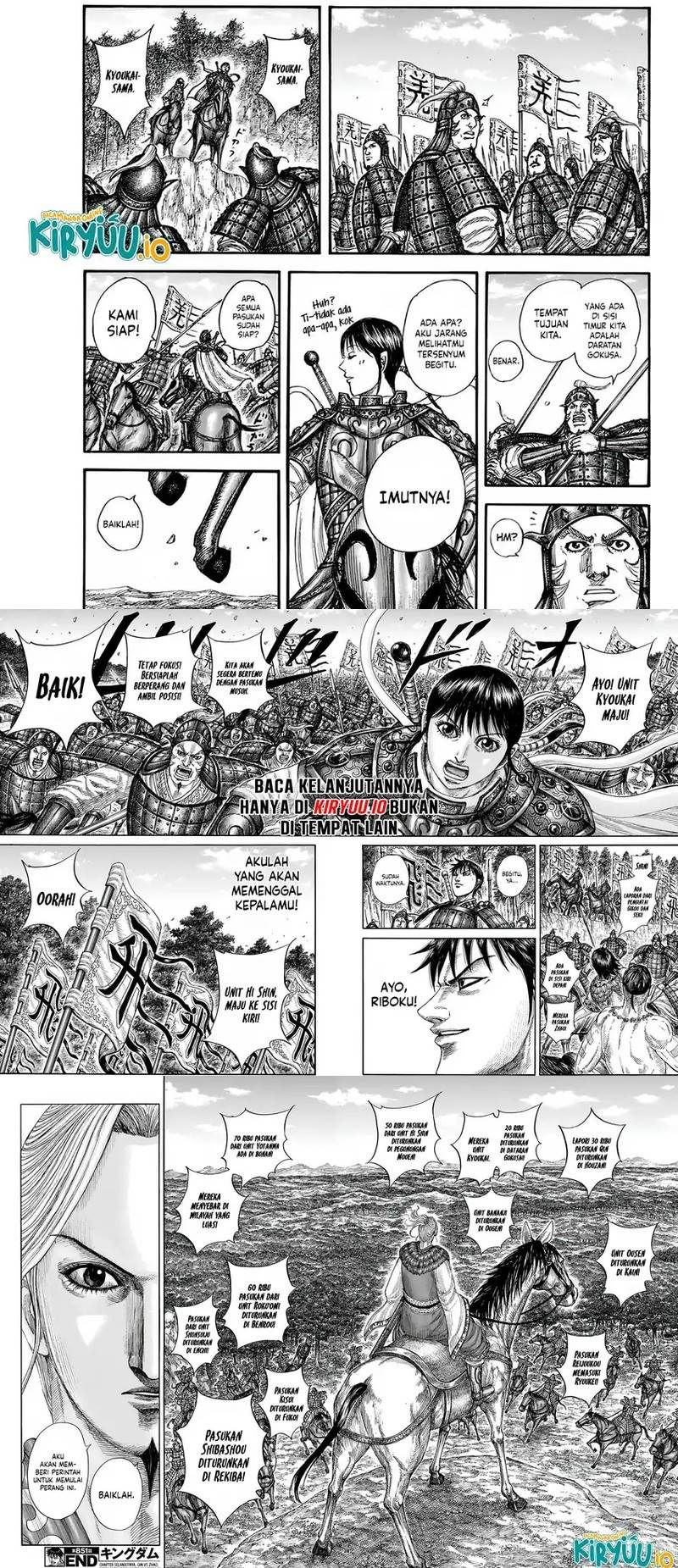 Kingdom Chap 851 - Next Chap 852