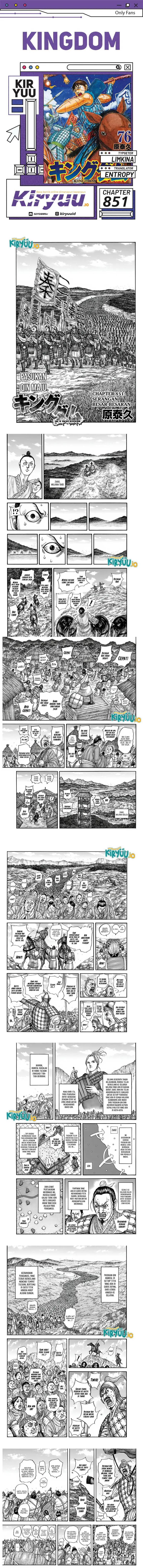 Kingdom Chap 851 - Next Chap 852