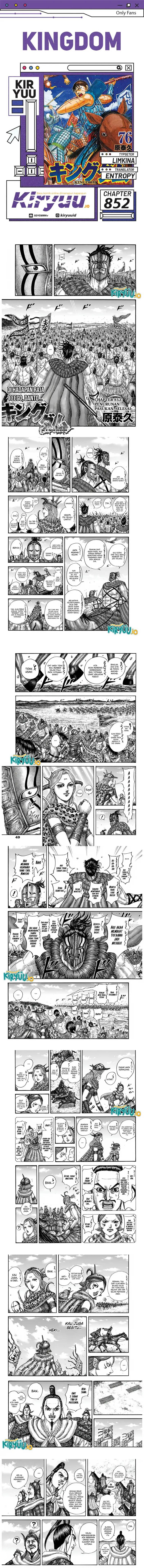 Kingdom Chap 852 - Next Chap 853