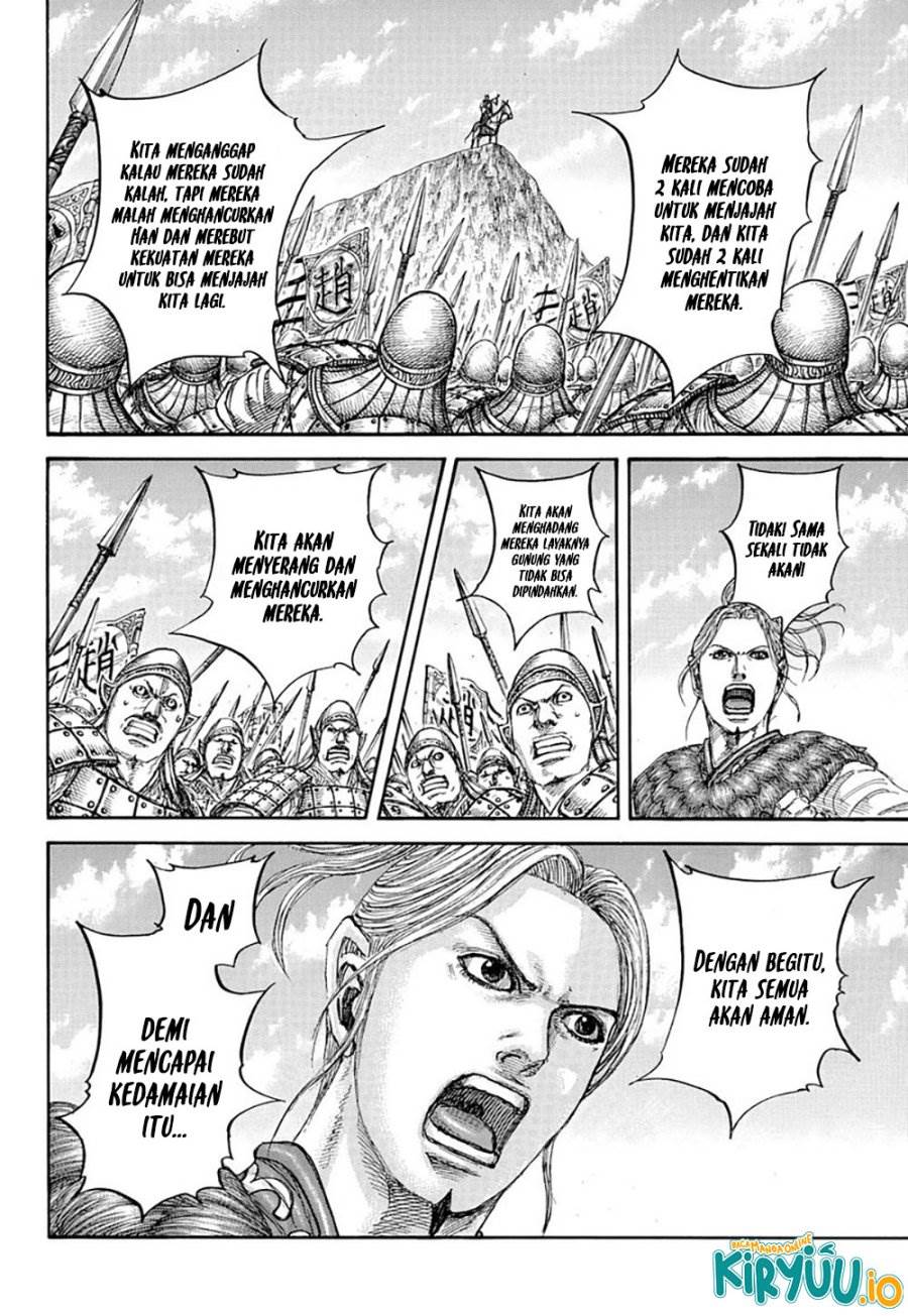 Kingdom Chap 853 - Next Chap 854