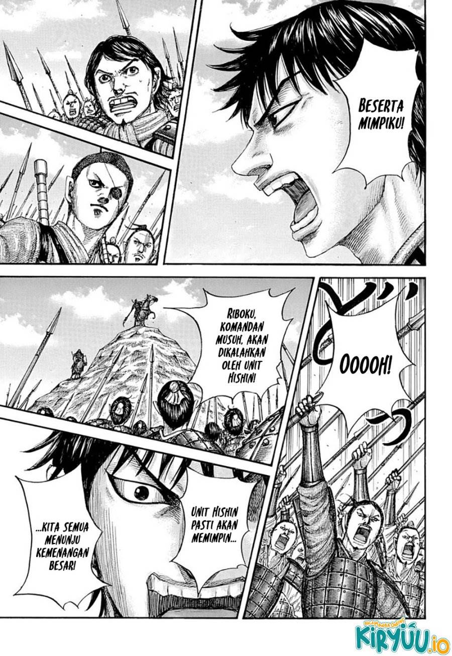 Kingdom Chap 853 - Next Chap 854