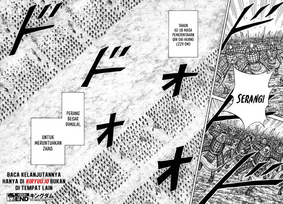 Kingdom Chap 853 - Next Chap 854