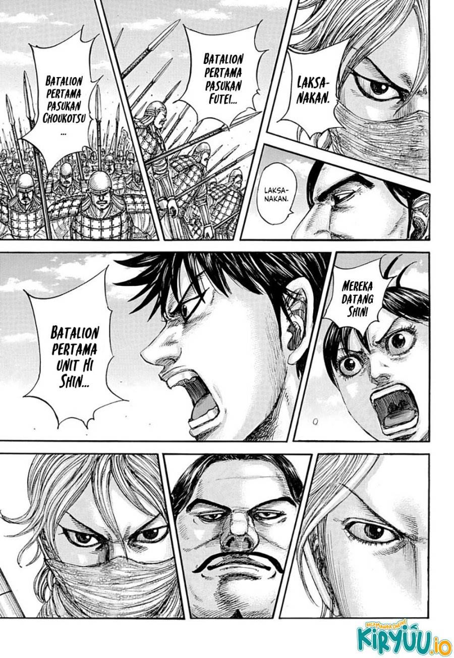 Kingdom Chap 853 - Next Chap 854