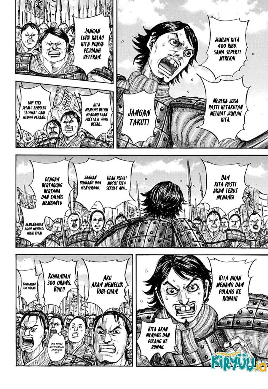 Kingdom Chap 853 - Next Chap 854