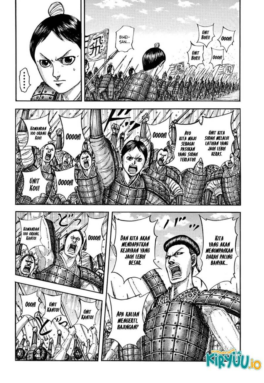 Kingdom Chap 853 - Next Chap 854