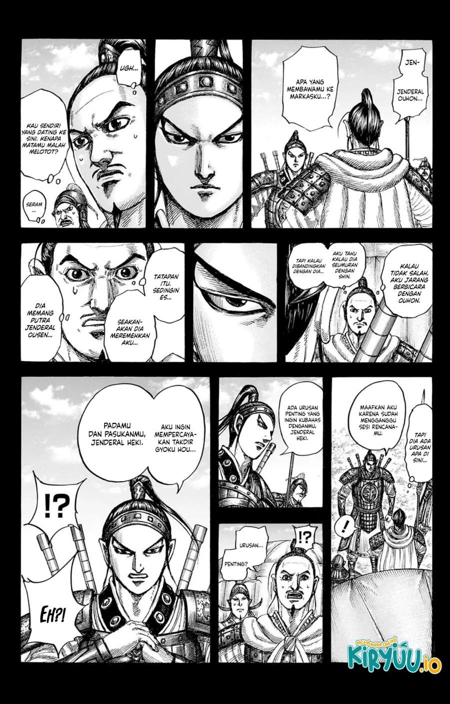 Kingdom Chap 867 - Next Chap 868