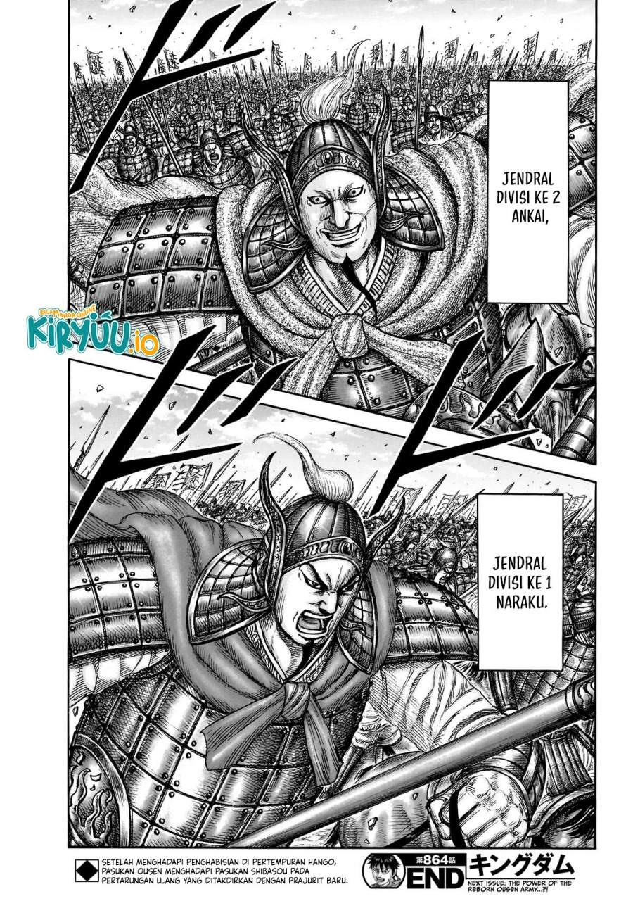 Kingdom Chap 864 - Next Chap 865