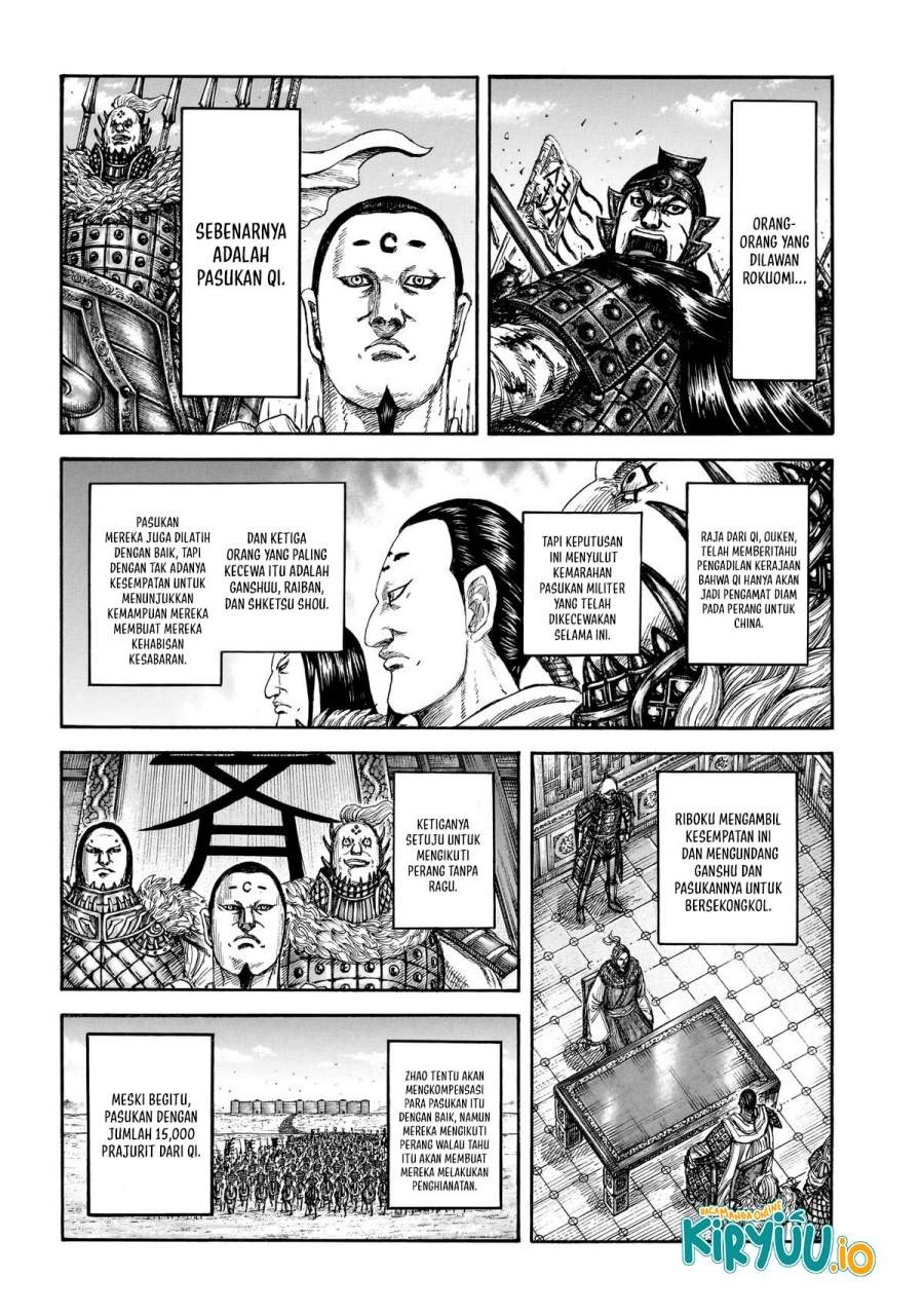 Kingdom Chap 864 - Next Chap 865