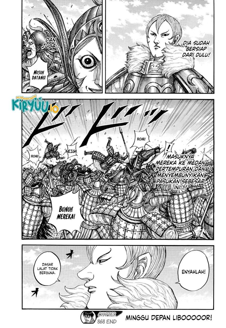Kingdom Chap 868 - Next Chap 869