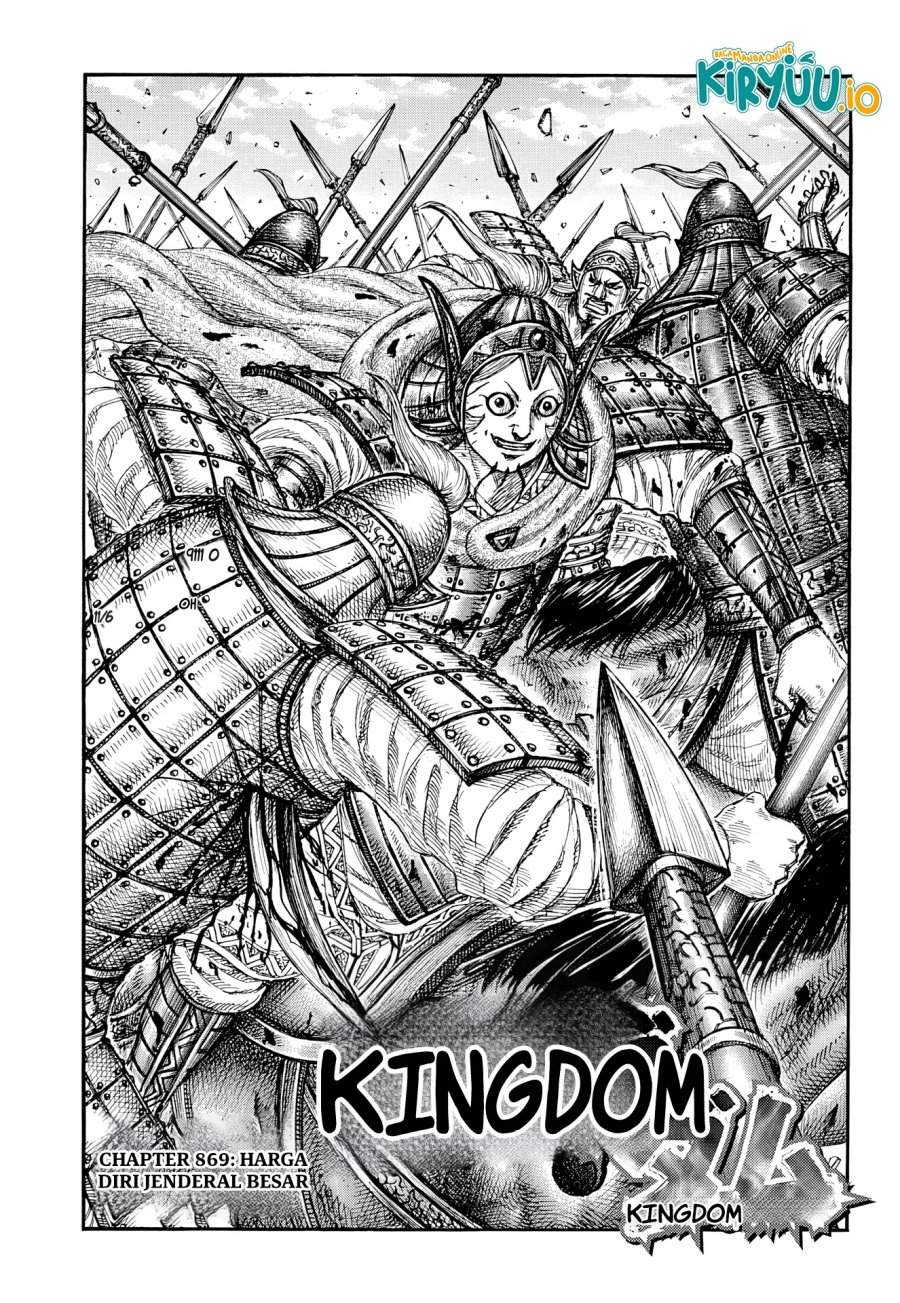 Kingdom Chap 869 - Next Chap 870
