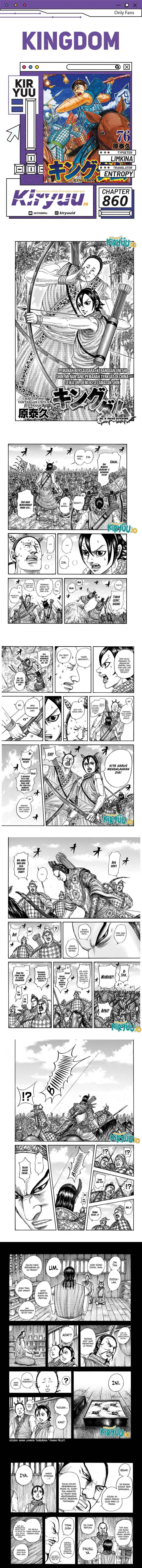 Kingdom Chap 860 - Next Chap 861