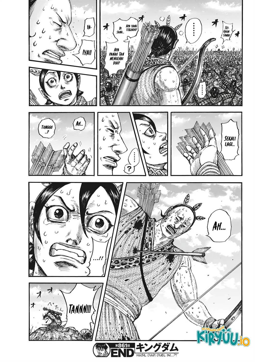 Kingdom Chap 861 - Next Chap 862