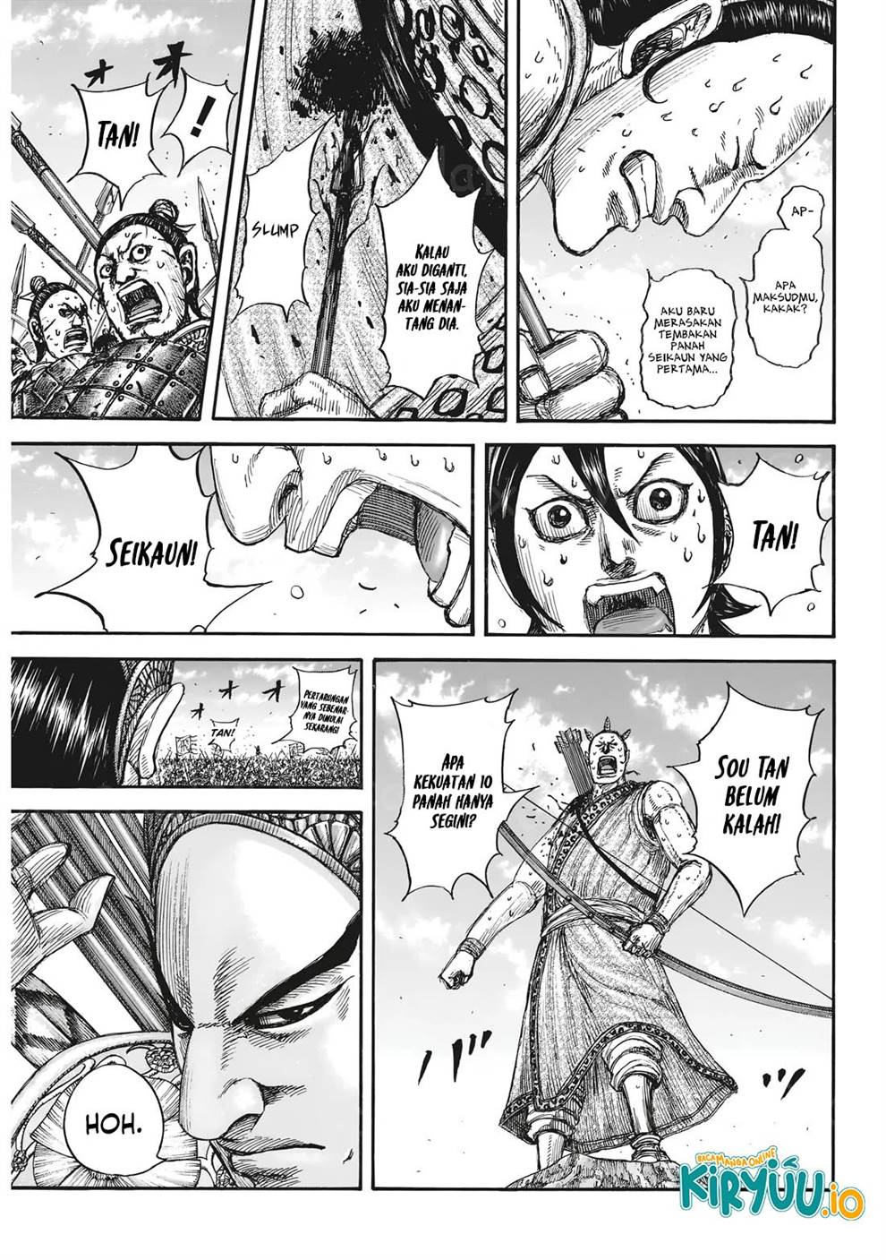 Kingdom Chap 861 - Next Chap 862