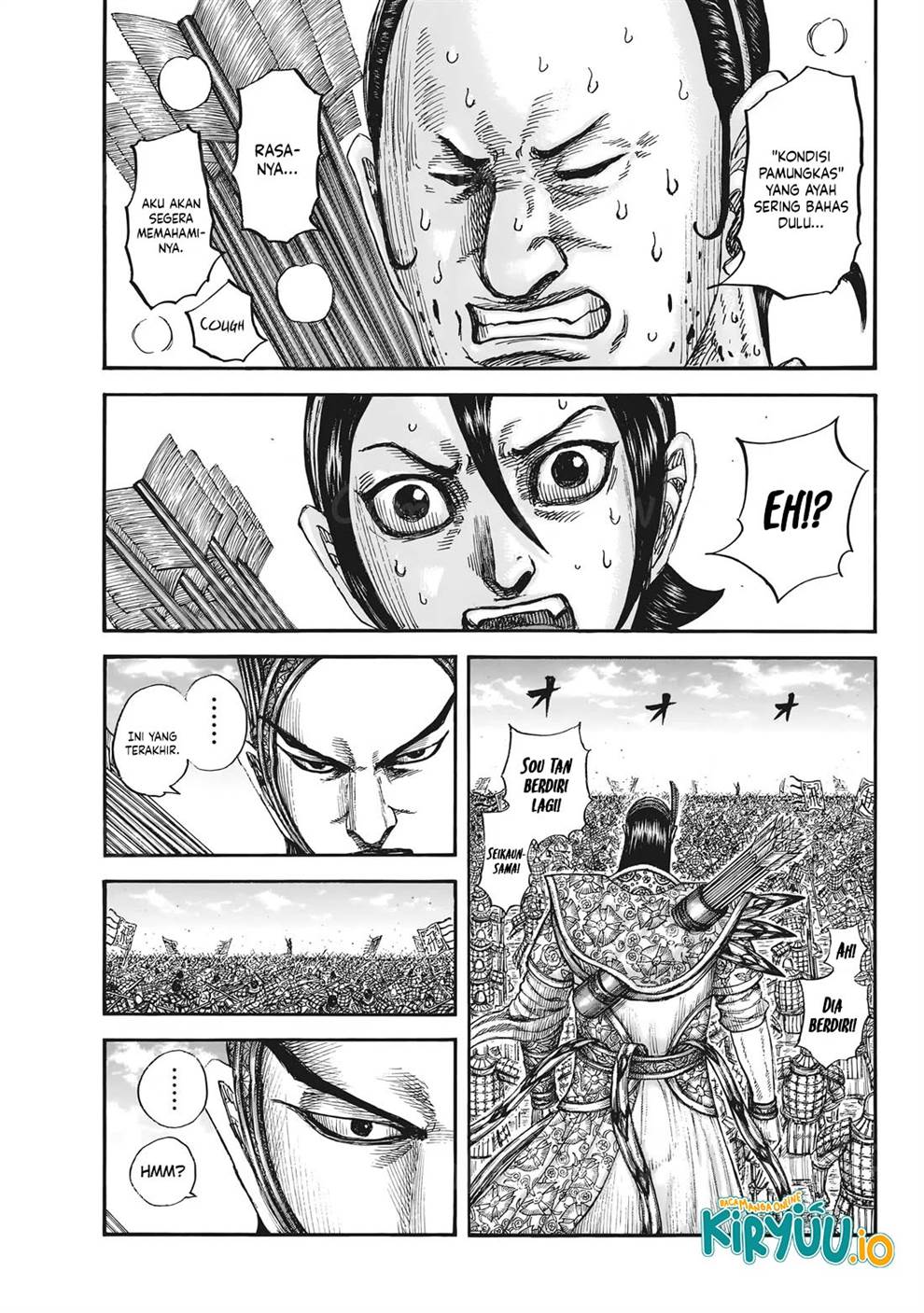 Kingdom Chap 861 - Next Chap 862