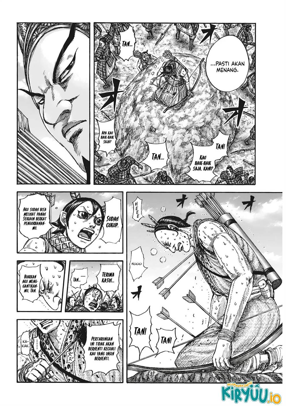 Kingdom Chap 861 - Next Chap 862