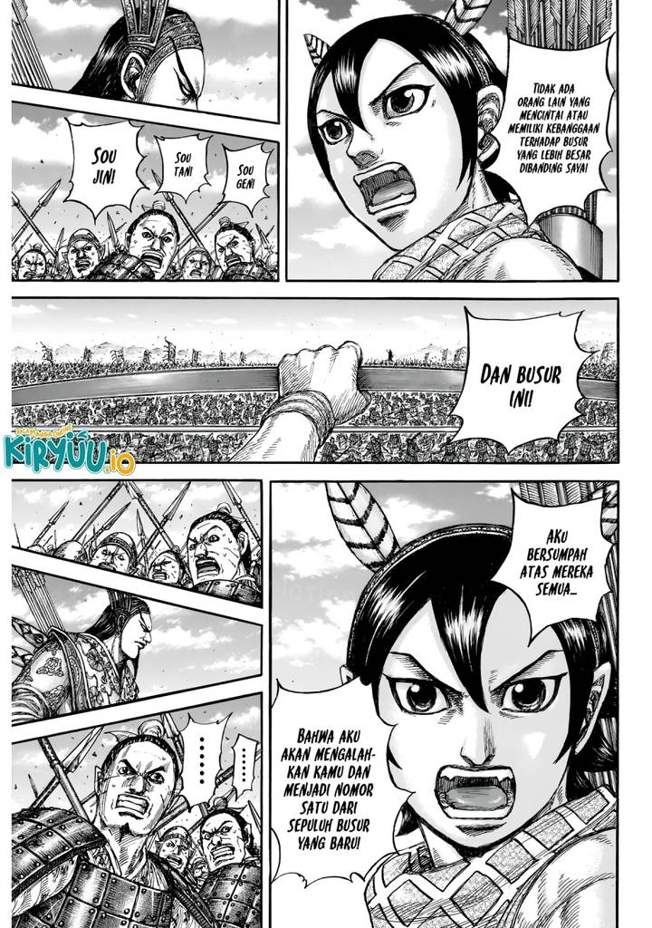 Kingdom Chap 862 - Next Chap 863