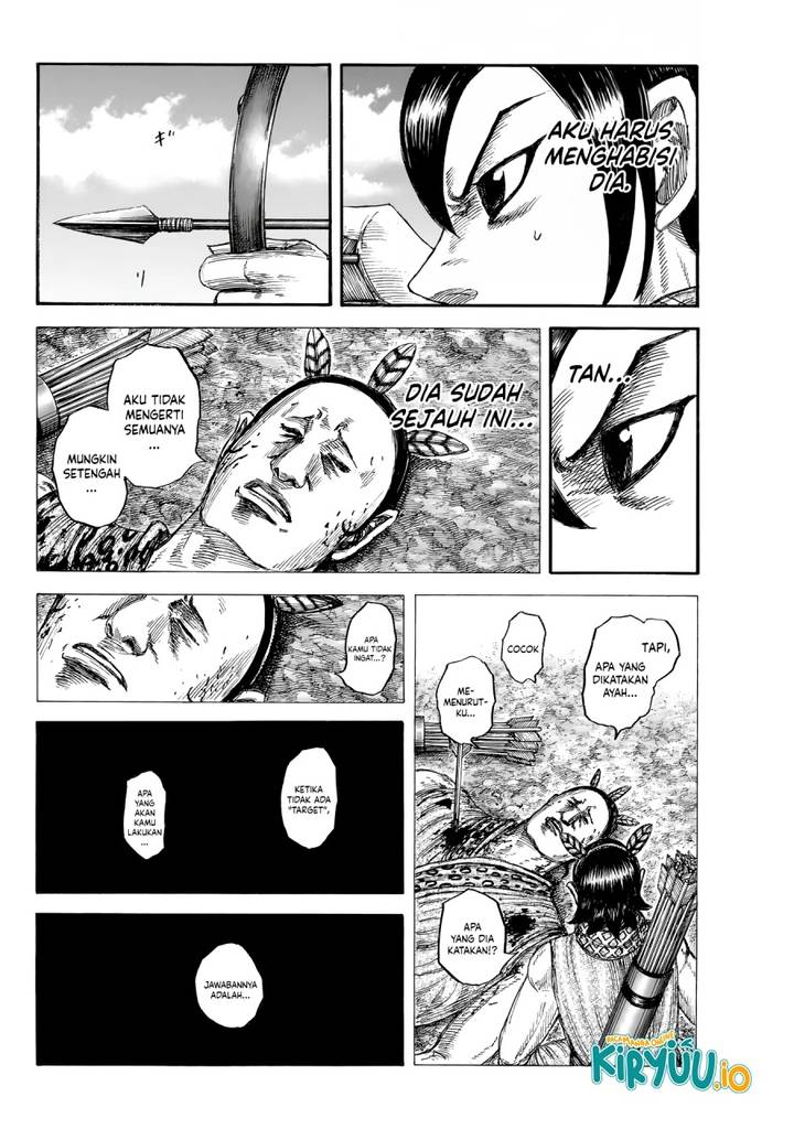 Kingdom Chap 862 - Next Chap 863