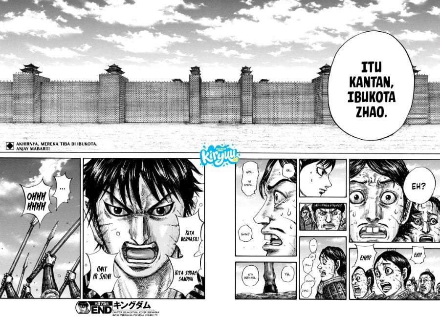 Kingdom Chap 875 - Next Chap 876