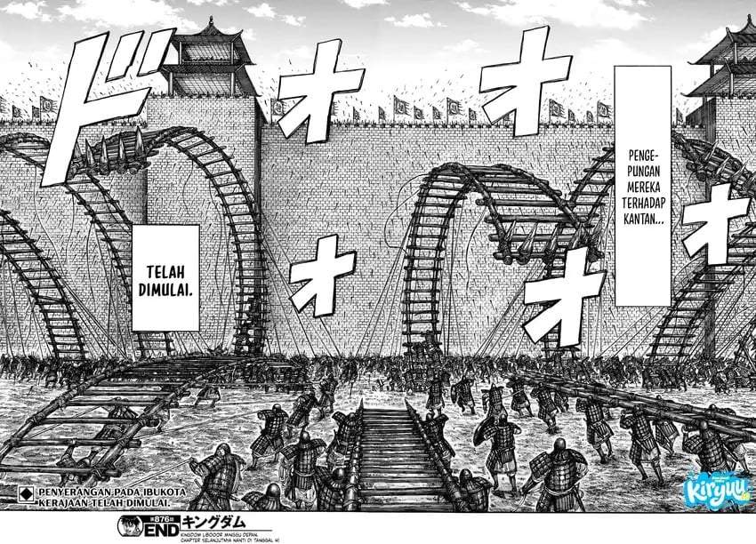 Kingdom Chap 876 - Next Chap 877