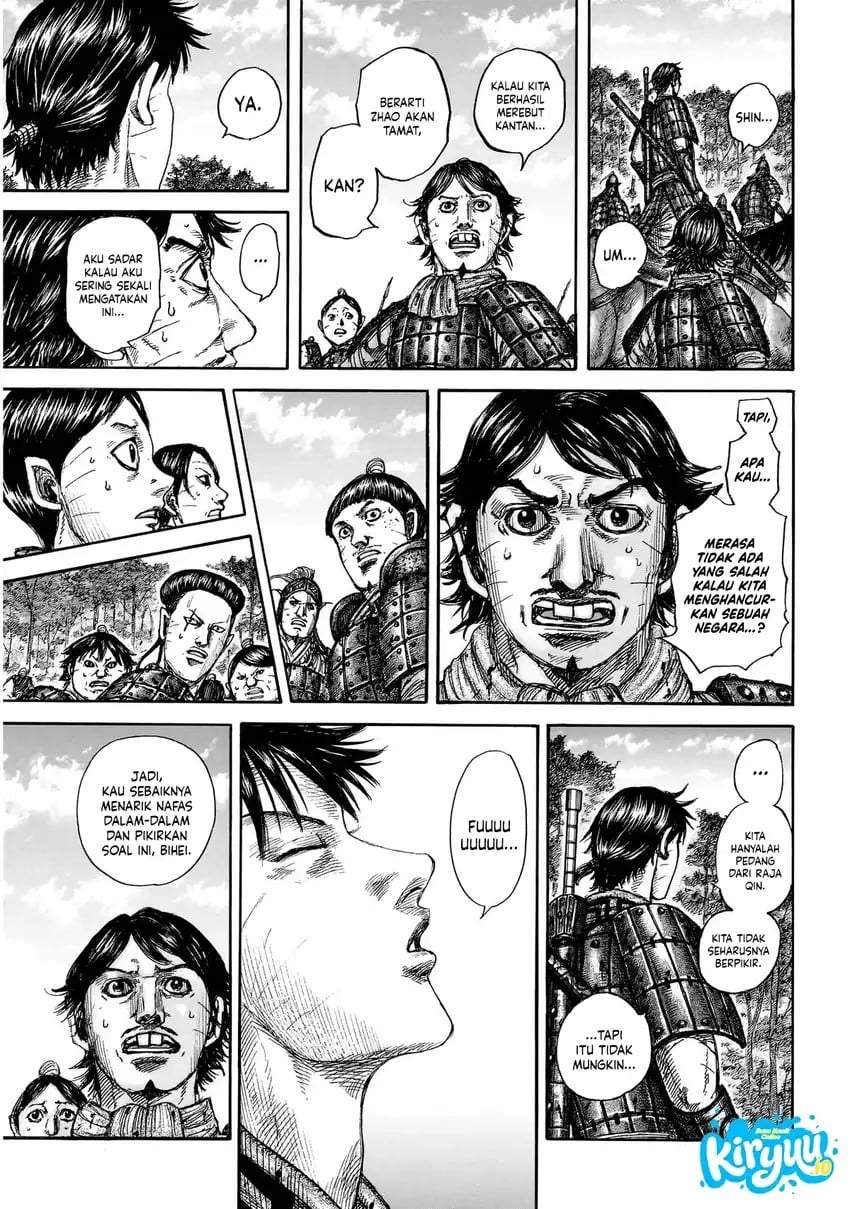 Kingdom Chap 876 - Next Chap 877