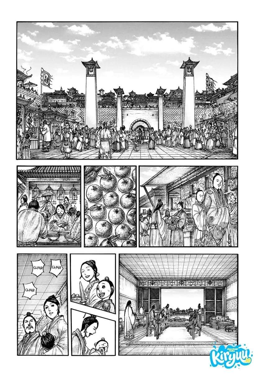 Kingdom Chap 876 - Next Chap 877