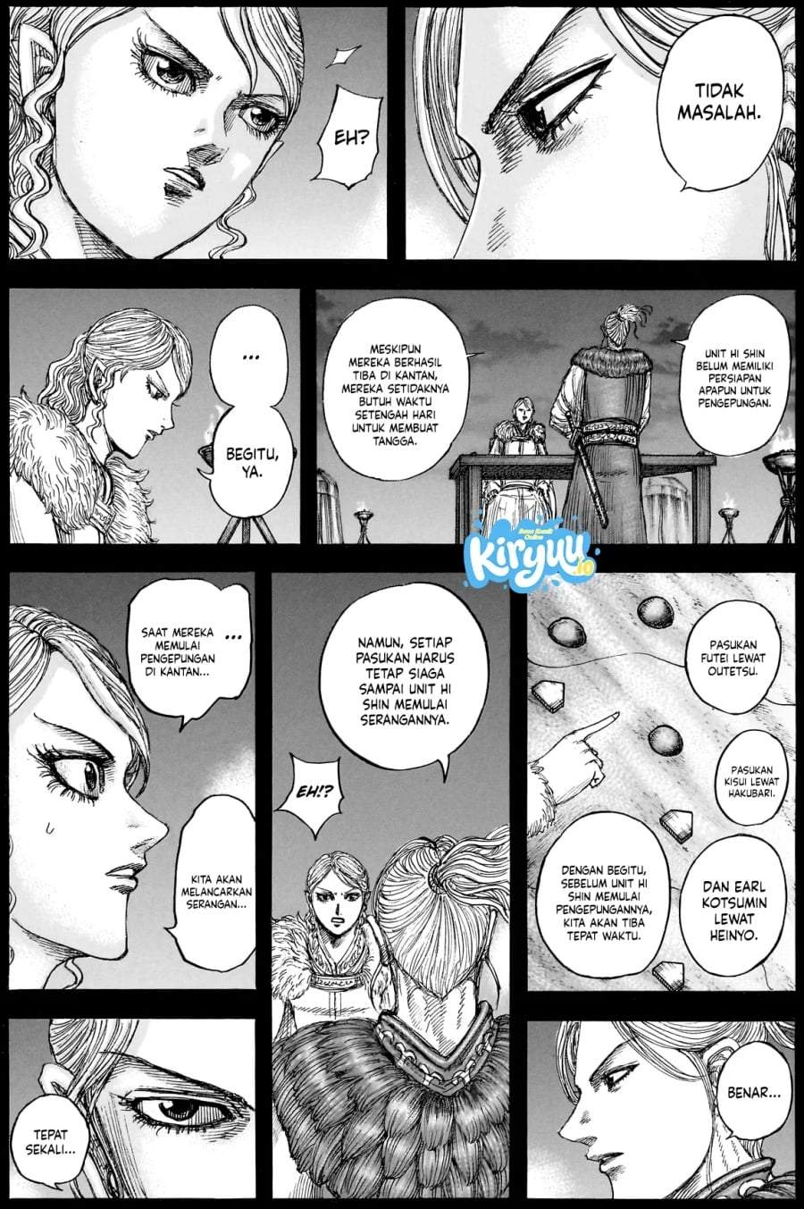 Kingdom Chap 878 - Next Chap 879