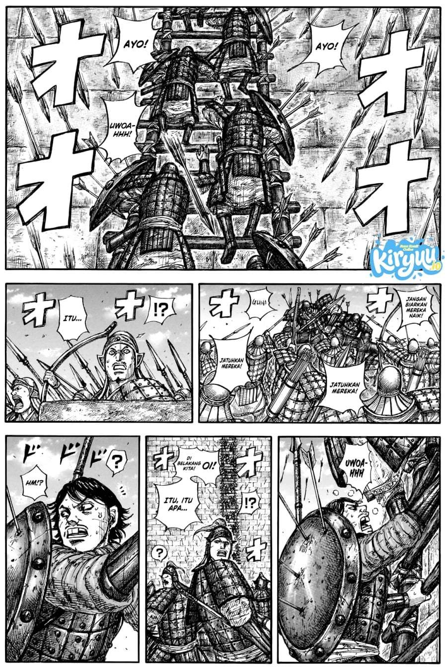 Kingdom Chap 878 - Next Chap 879