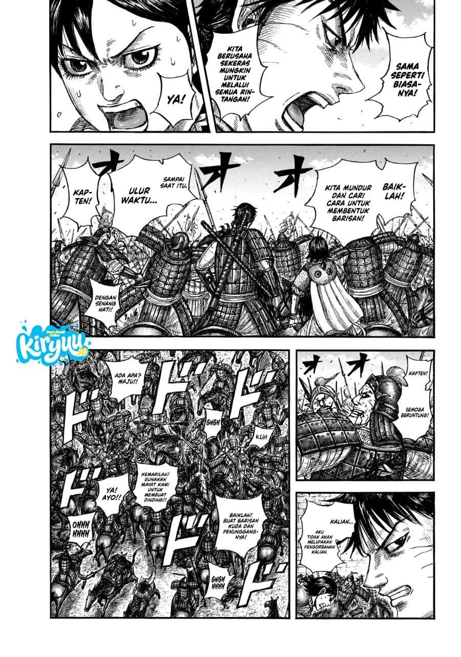 Kingdom Chap 879 - Next Chap 880