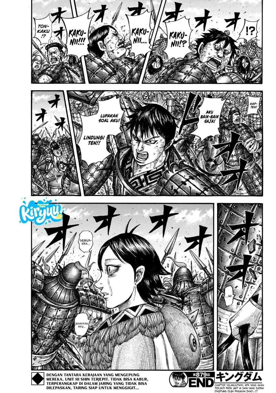 Kingdom Chap 879 - Next Chap 880