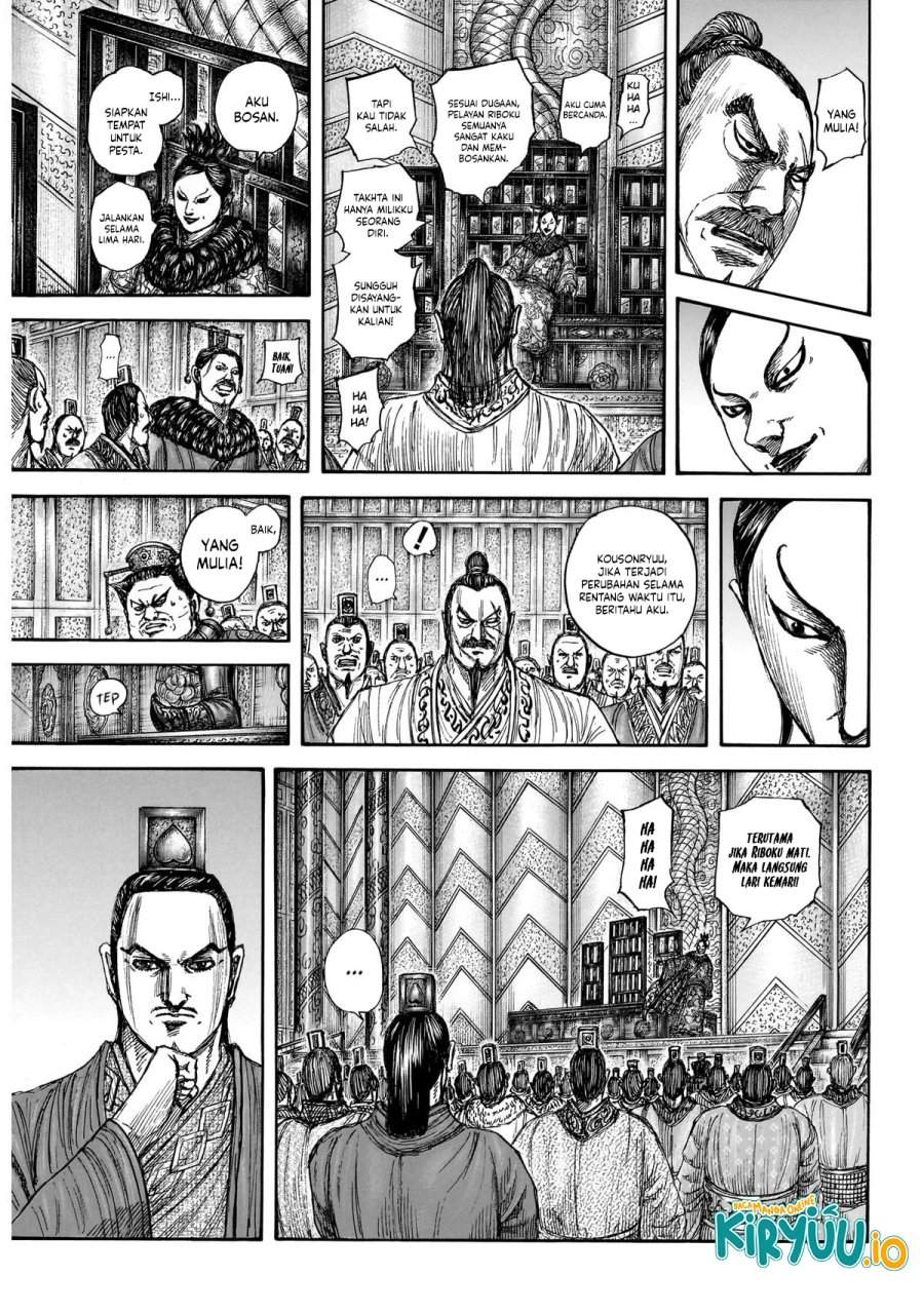 Kingdom Chap 870 - Next Chap 871