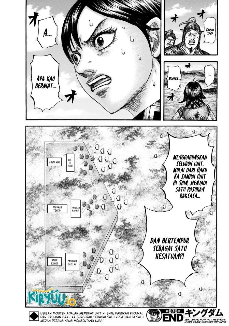 Kingdom Chap 870 - Next Chap 871