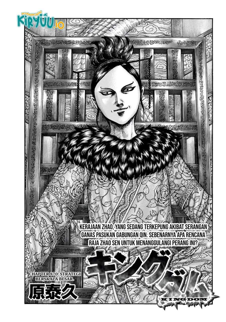 Kingdom Chap 870 - Next Chap 871