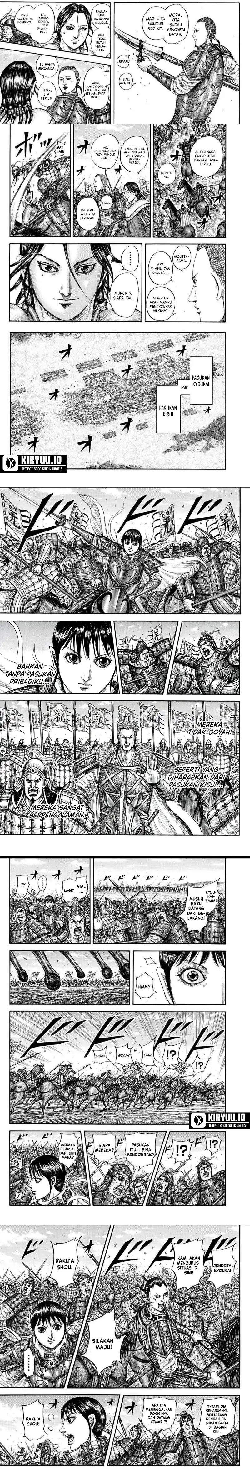 Kingdom Chap 871 - Next Chap 872