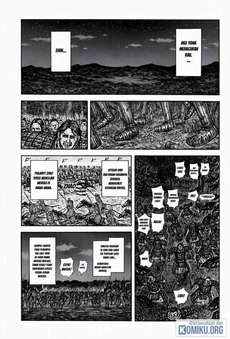 Kingdom Chap 884 - Next Chap 885