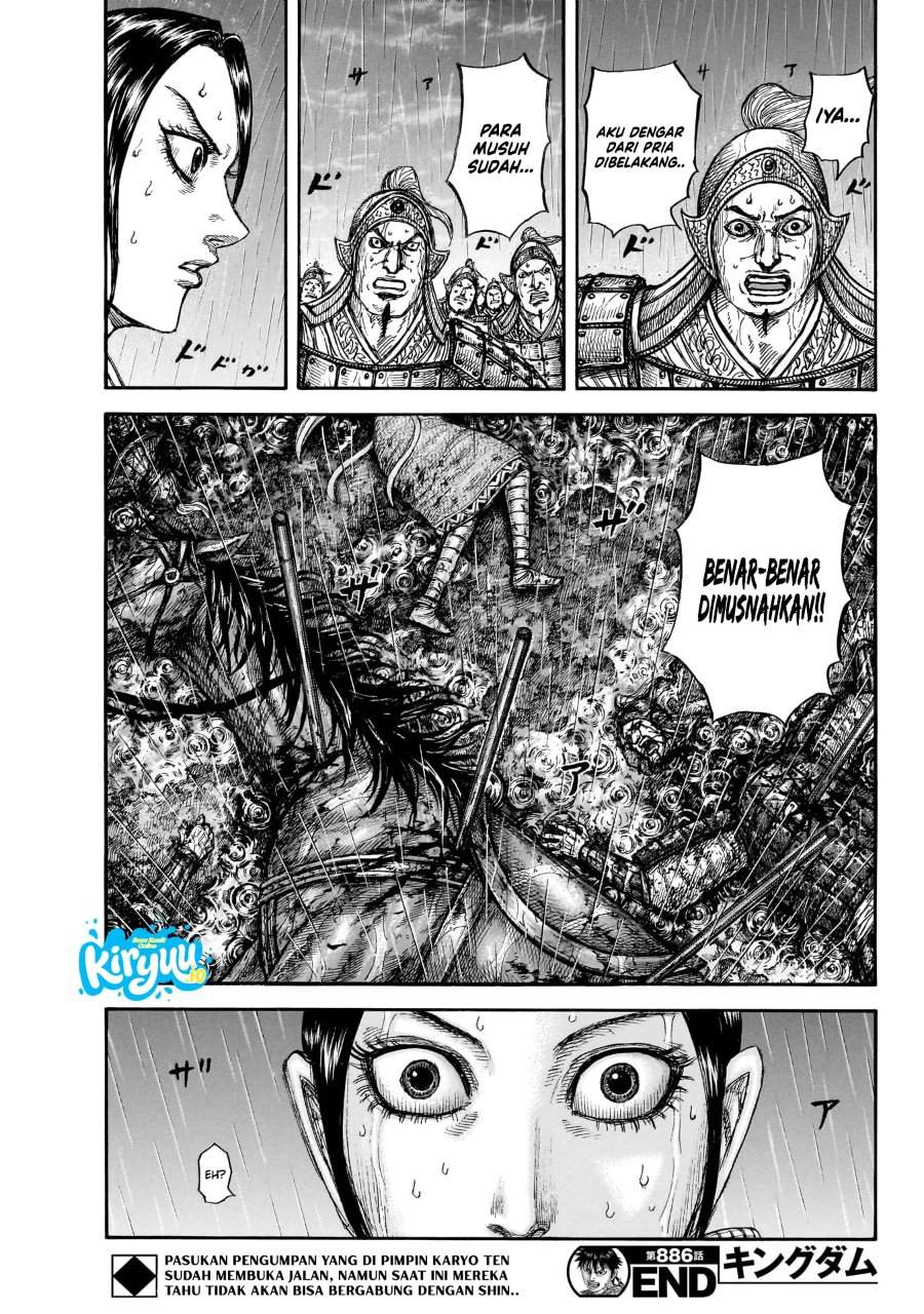 Kingdom Chap 886 - Next Chap 887