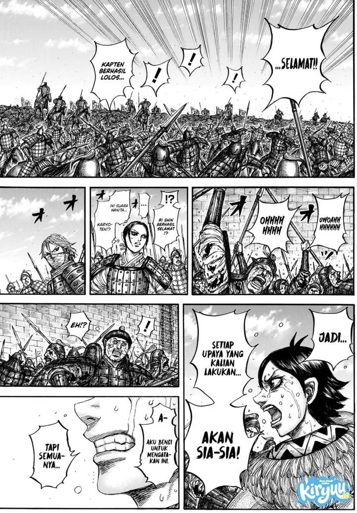 Kingdom Chap 883 - Next Chap 884