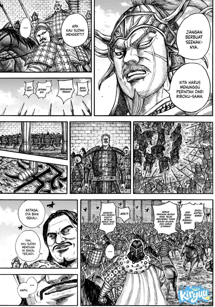 Kingdom Chap 883 - Next Chap 884