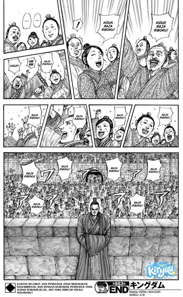 Kingdom Chap 883 - Next Chap 884