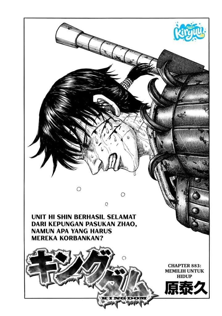Kingdom Chap 883 - Next Chap 884