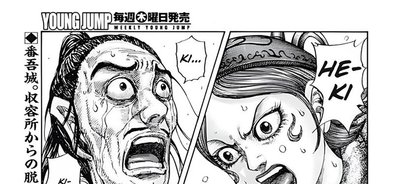 Kingdom Chap 797 - Next Chap 798