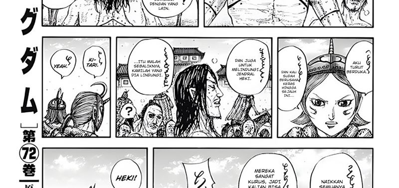 Kingdom Chap 797 - Next Chap 798