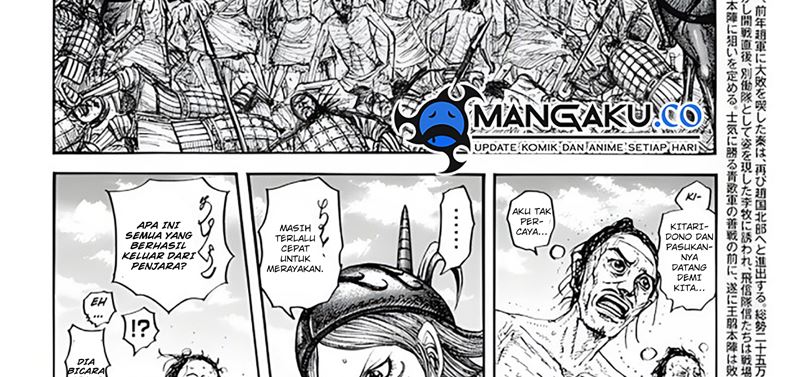 Kingdom Chap 797 - Next Chap 798