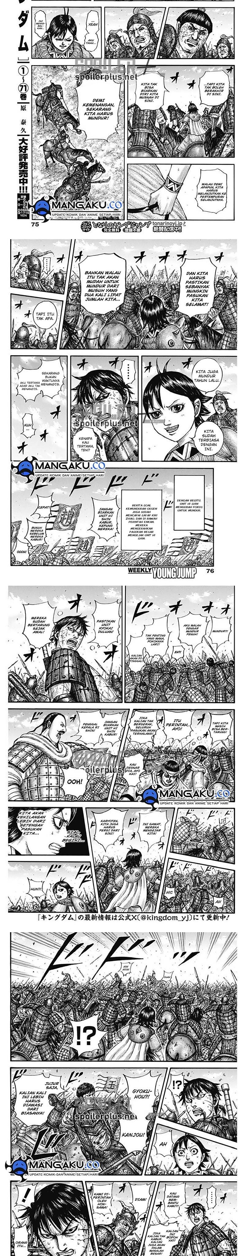 Kingdom Chap 795 - Next Chap 796