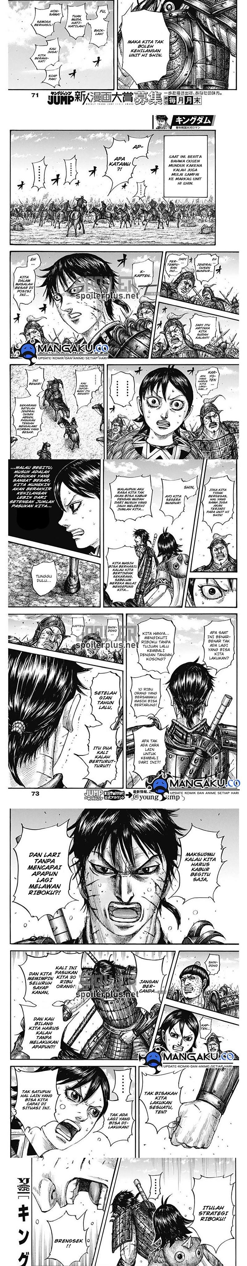 Kingdom Chap 795 - Next Chap 796
