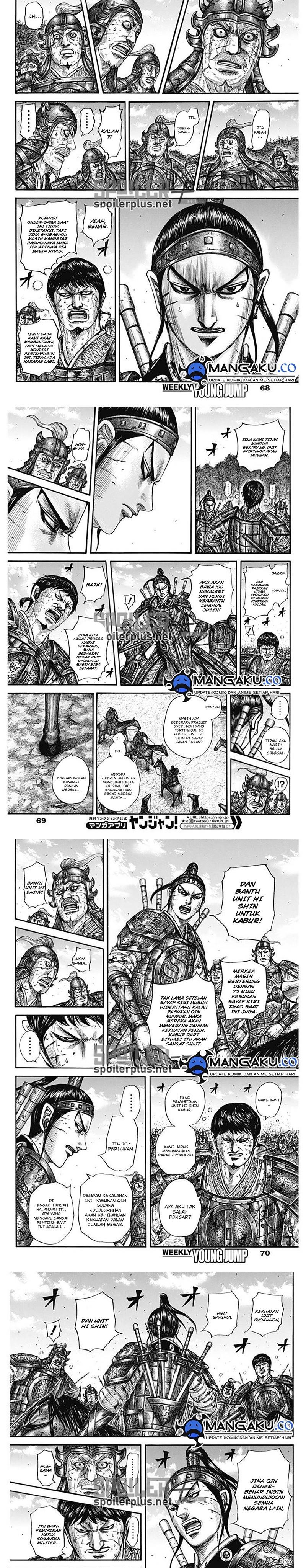 Kingdom Chap 795 - Next Chap 796