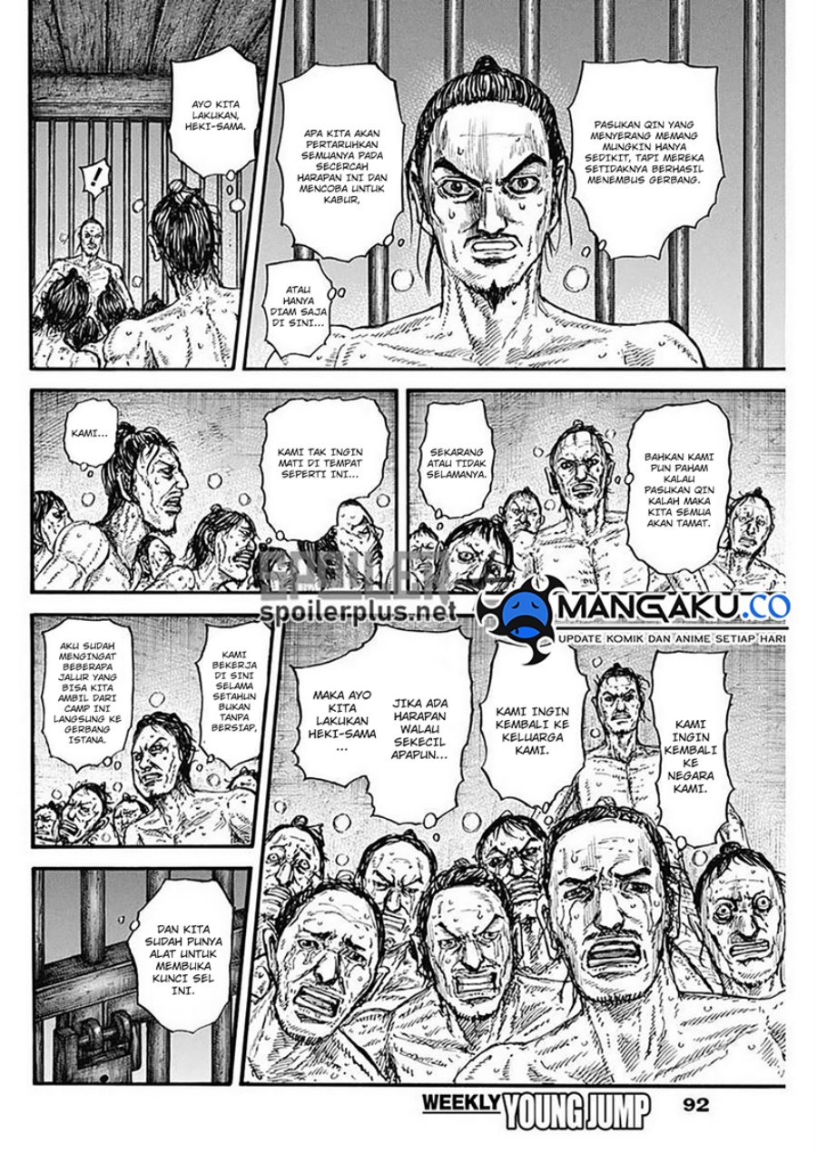 Kingdom Chap 796 - Next Chap 797