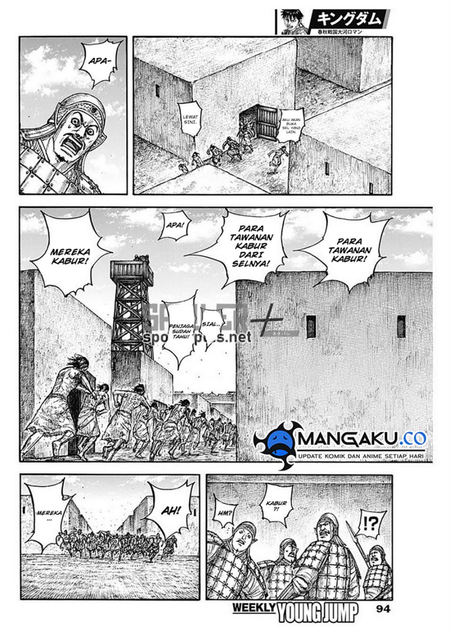 Kingdom Chap 796 - Next Chap 797