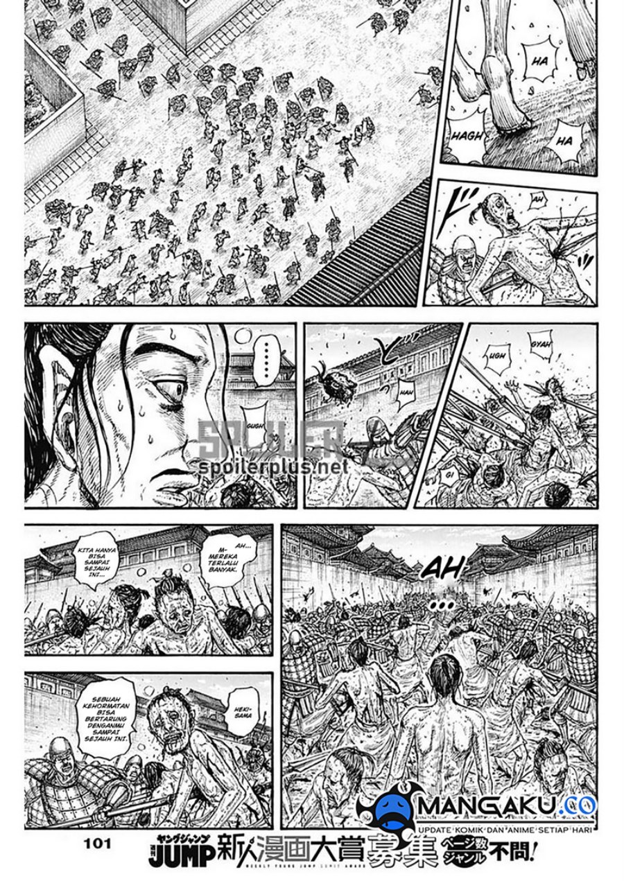 Kingdom Chap 796 - Next Chap 797